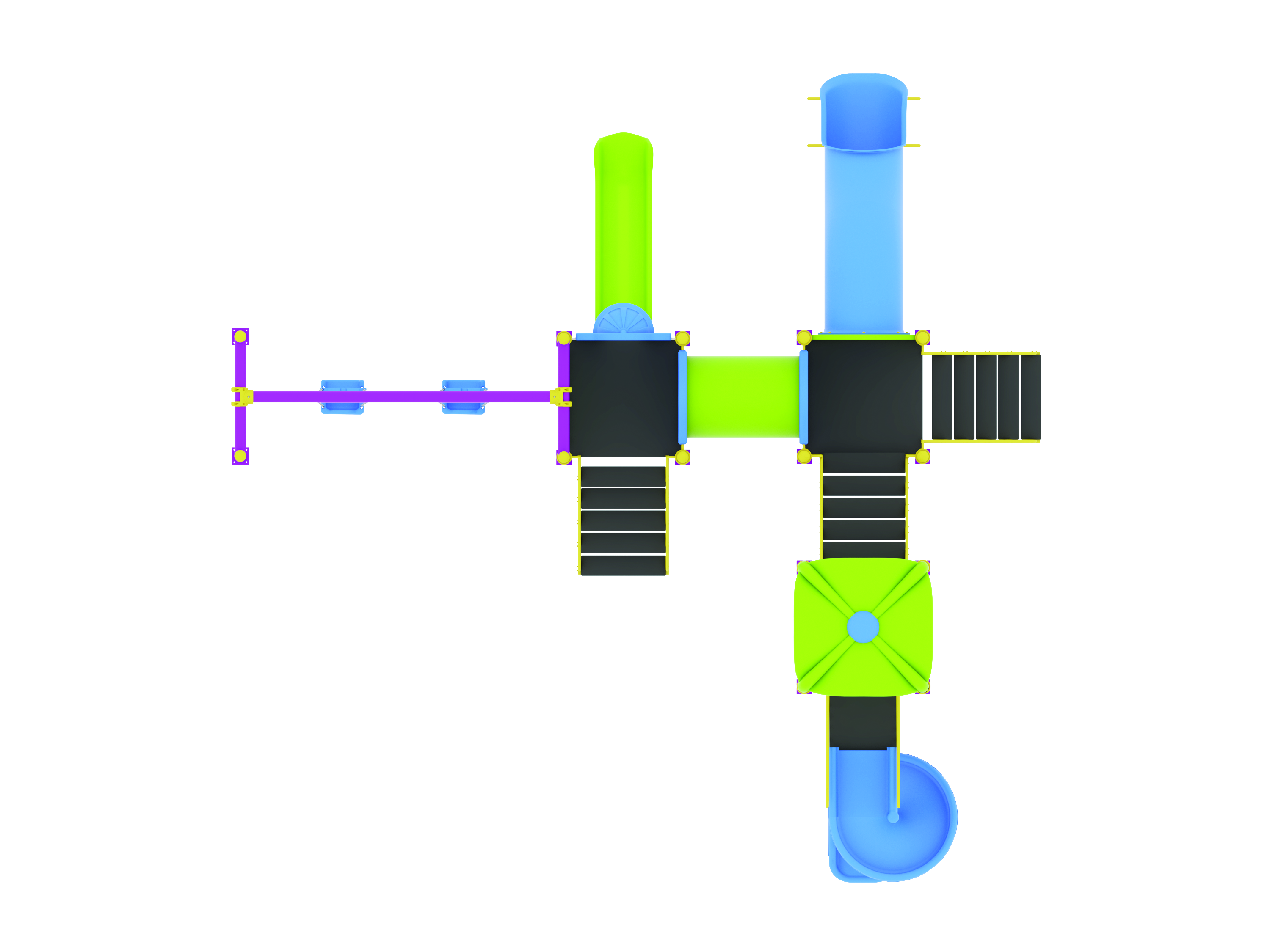 Ekonomik Seri A-01 EKO-09 | Metal Oyun Grupları | Erse Kent Mobilyaları
